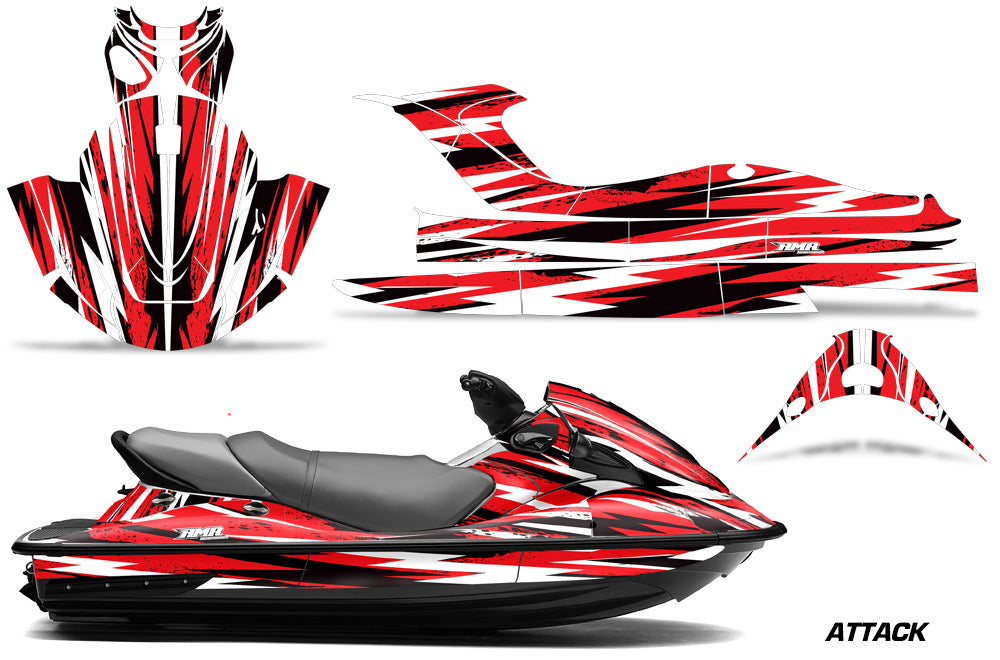 Kawasaki STX-15F (2003-2019) Watercraft Graphics