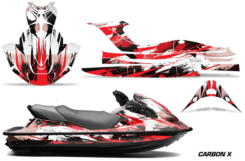 Carbon X - RED design