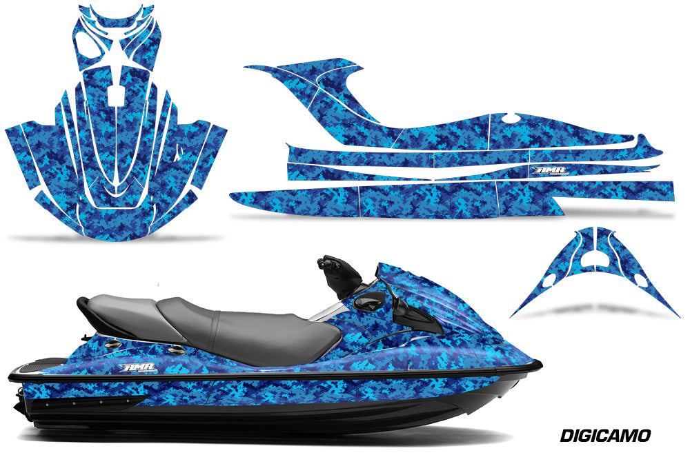 Kawasaki STX-15F (2003-2019) Watercraft Graphics