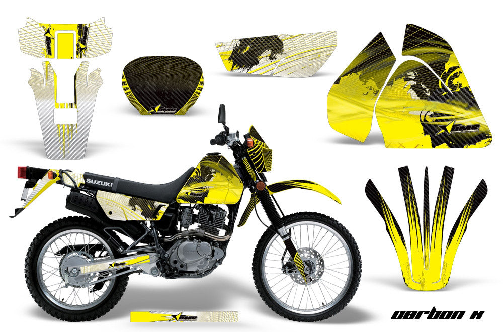 Carbon X - YELLOW design
