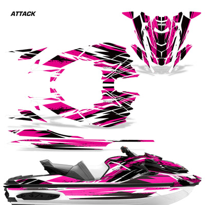 Attack - Pink design