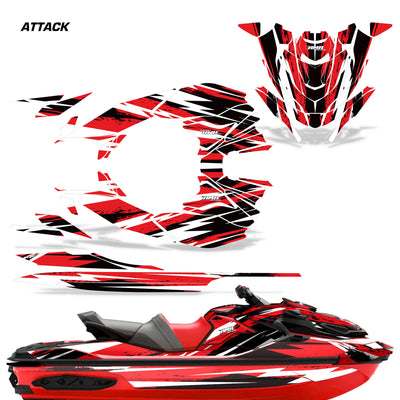 Attack - Red design
