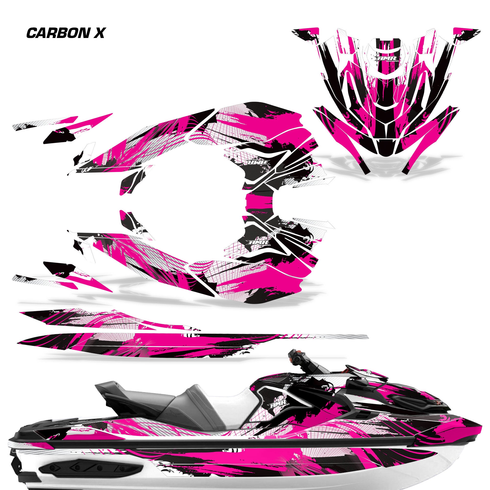 Carbon X - Pink design