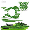 Digi Camo - Green design