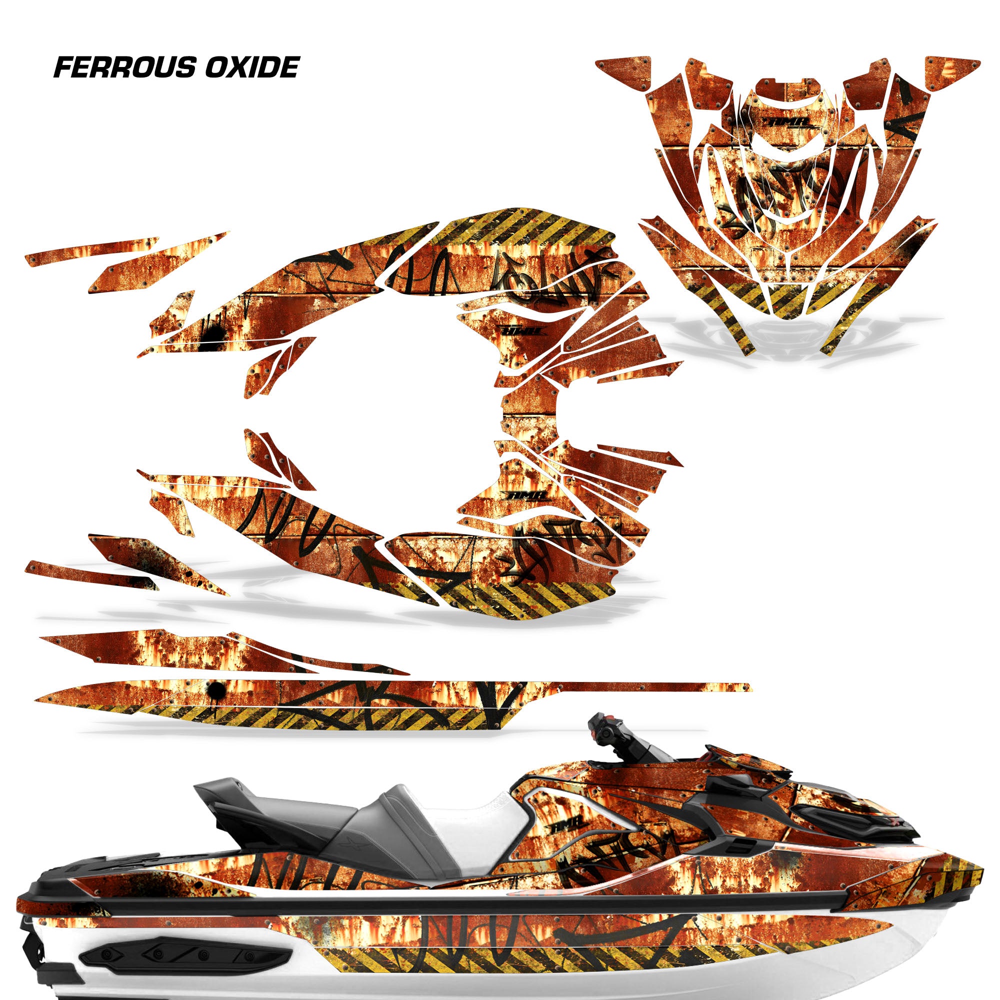 Ferrous Oxcide - No Color Option