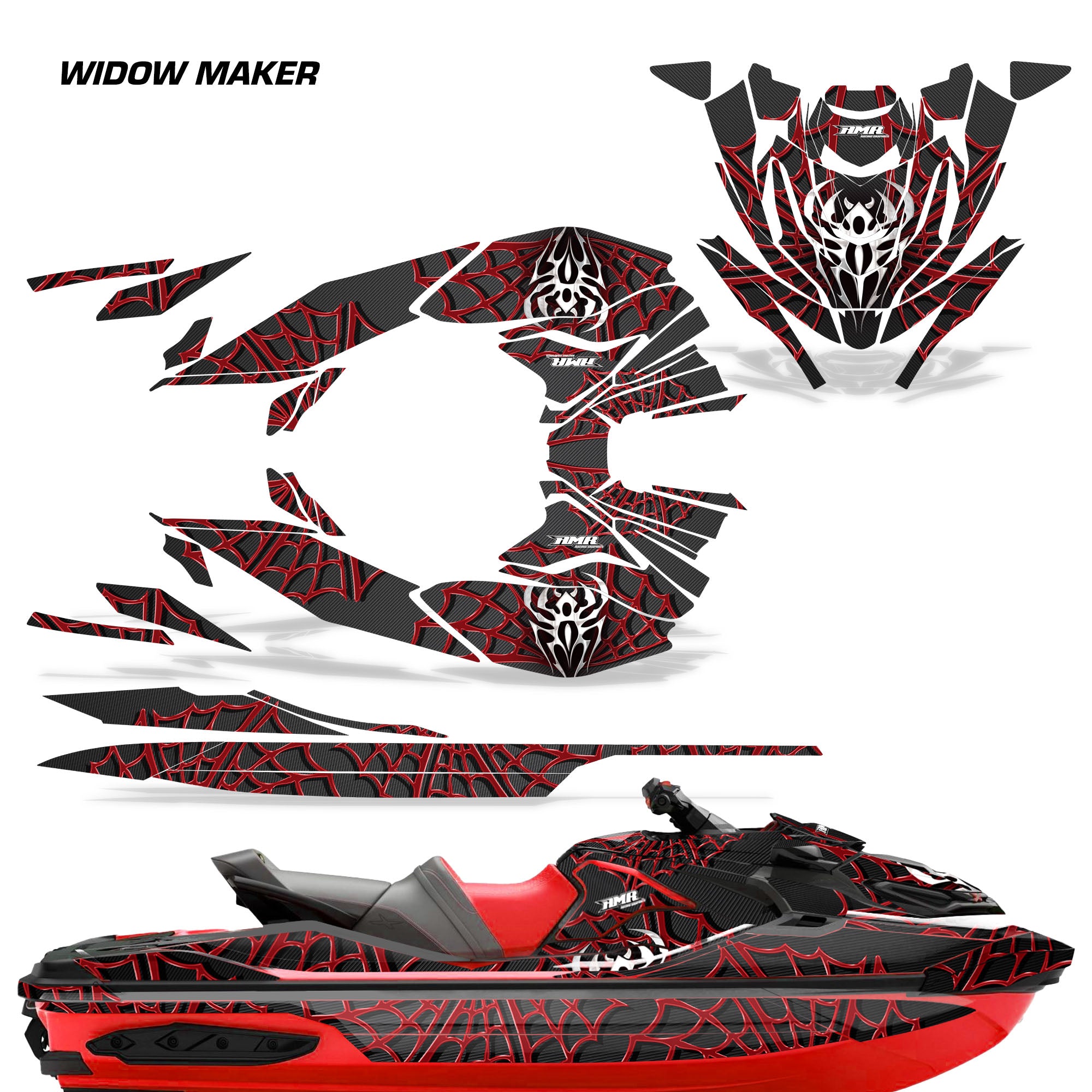 Sea Doo Boat Graphic Decal Set