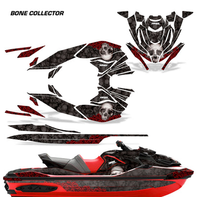 Bone Collector - Black Background
