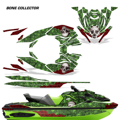 Bone Collector - Green Background