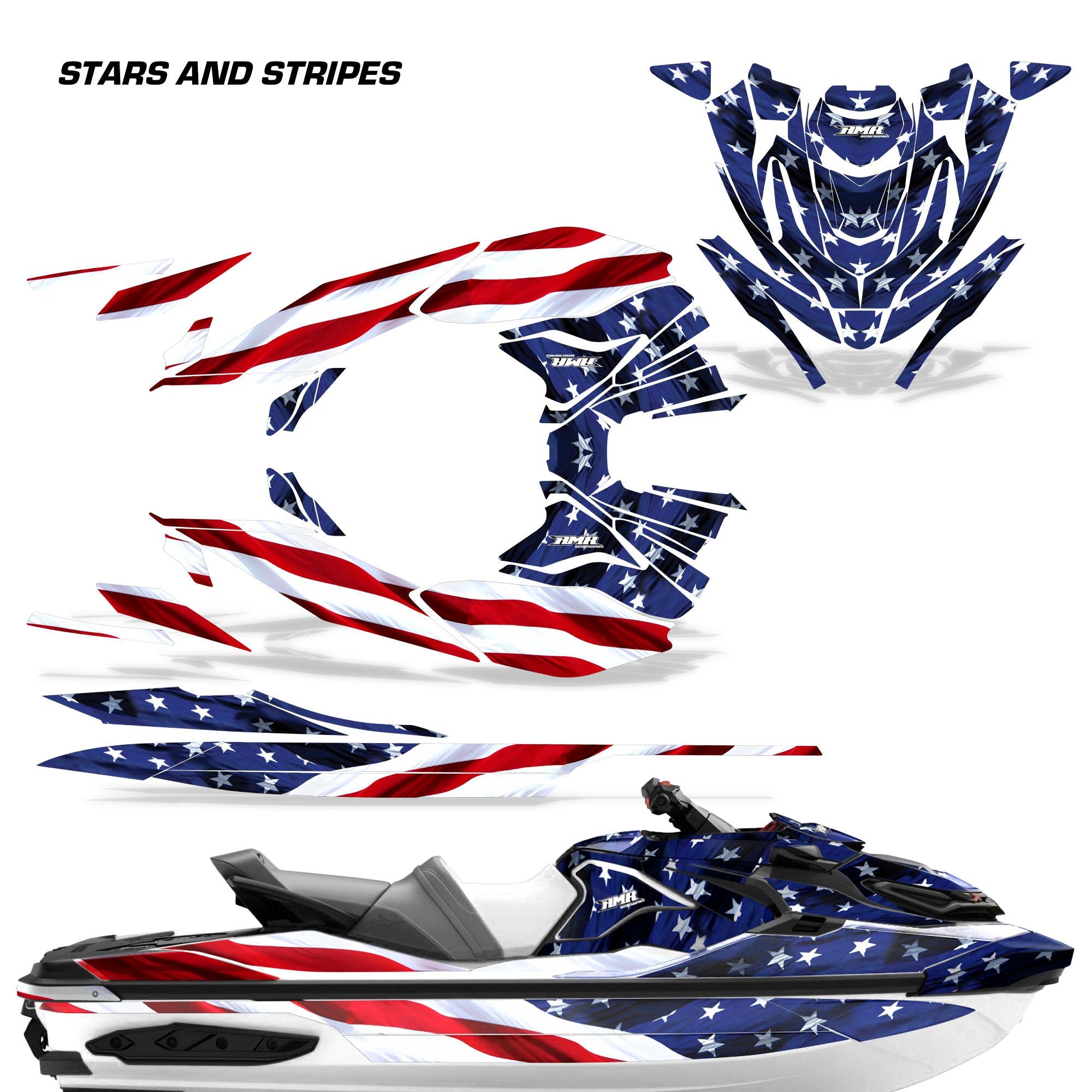 Stars & Stripes - No Color Option