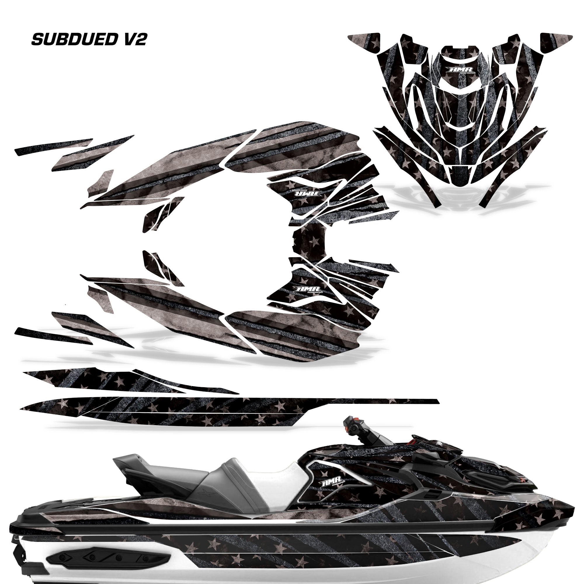 Subdued V2 - No Color Option