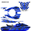 Dragon Flow - Blue Design