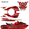 Dragon Flow - Red Design