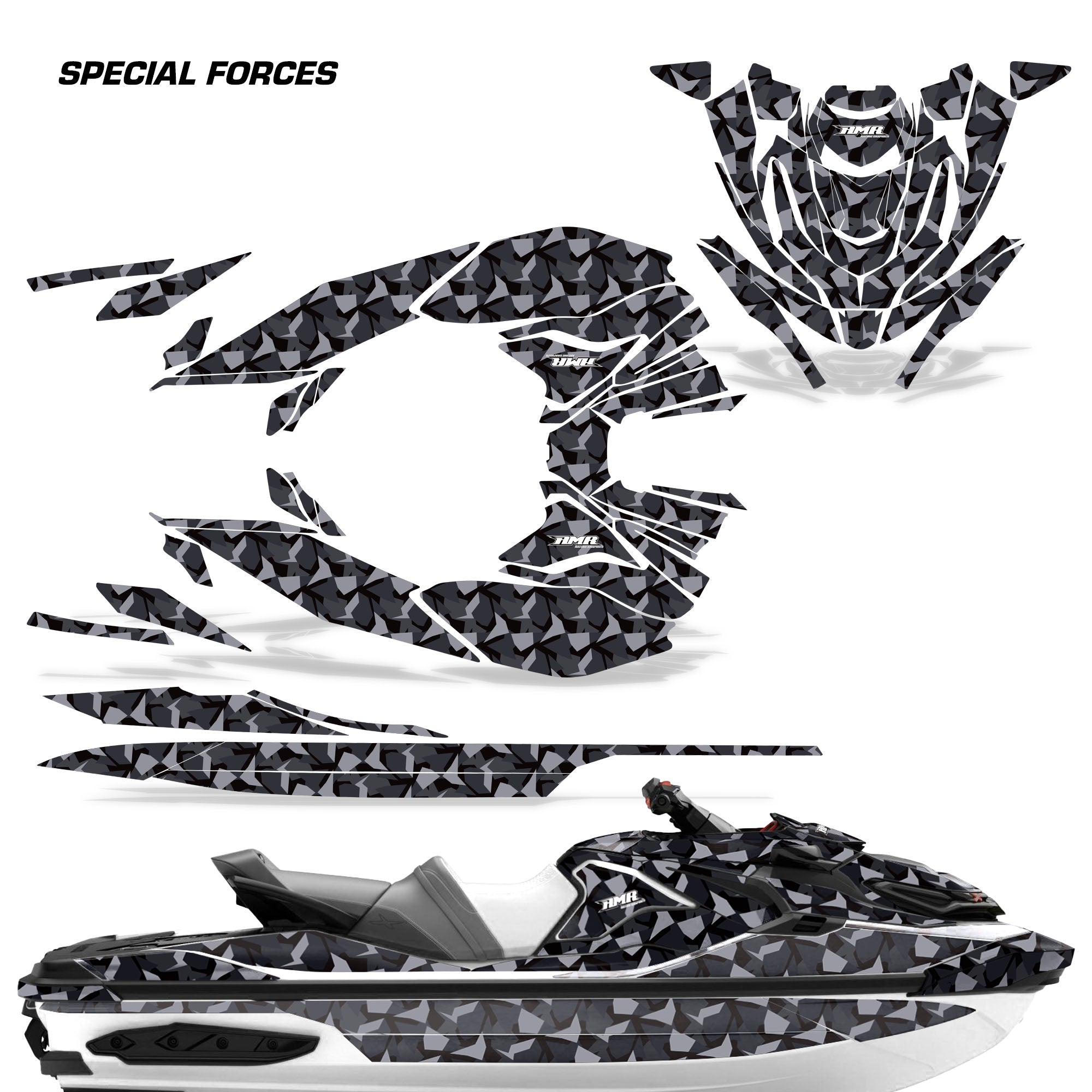 Special Forces - Black Design