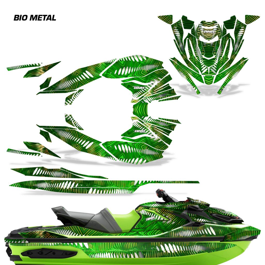 Sea Doo RXT-X-GTX 300 Watercraft Graphics (2019-2024)