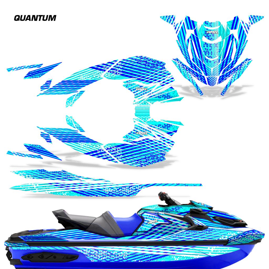 Sea Doo RXT-X-GTX 300 Watercraft Graphics (2019-2024)
