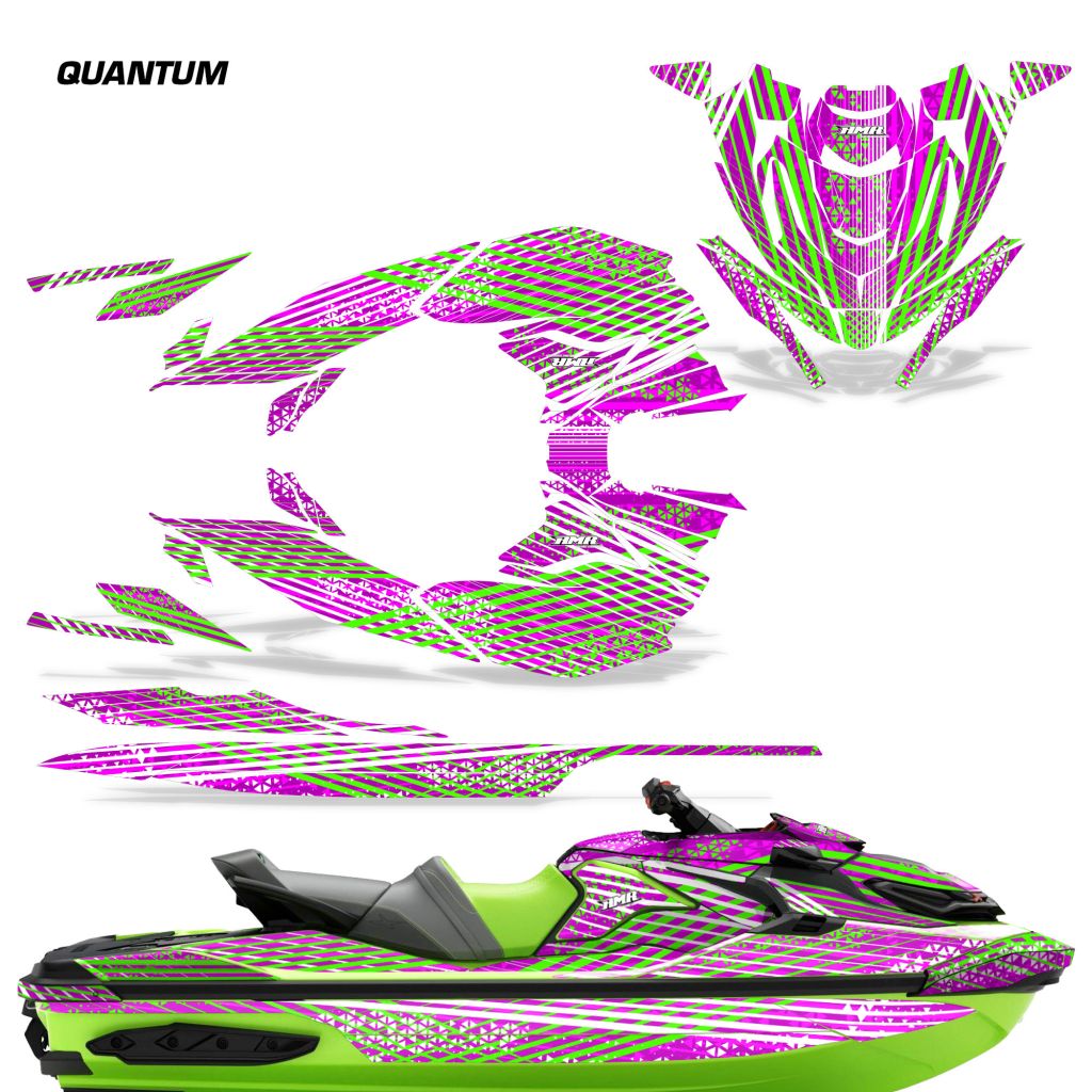 Sea Doo RXT-X-GTX 300 Watercraft Graphics (2019-2024)