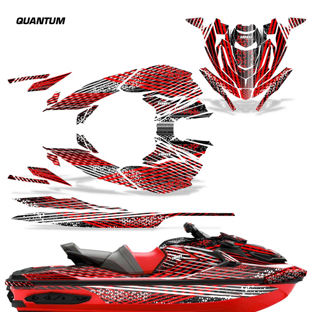 Sea Doo RXT-X-GTX 300 Watercraft Graphics (2019-2024)