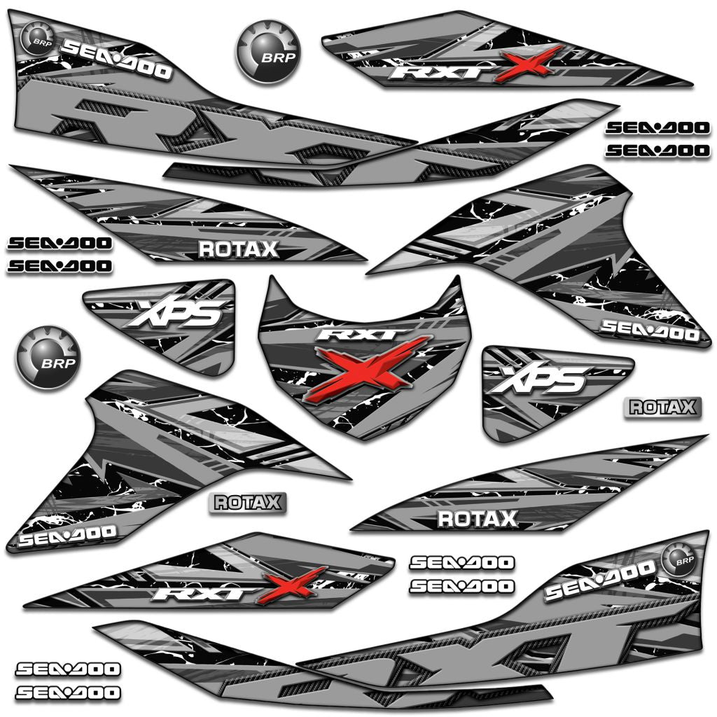 Sea Doo Bombardier Watercraft Graphics - Invision Artworks