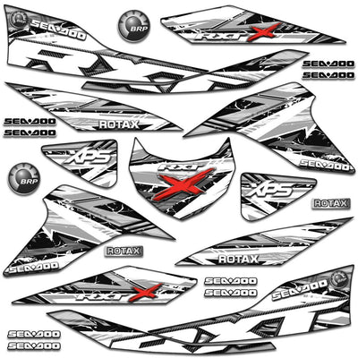 Sea Doo RXT-X-GTX 300 Accent Graphics (2019-2021)