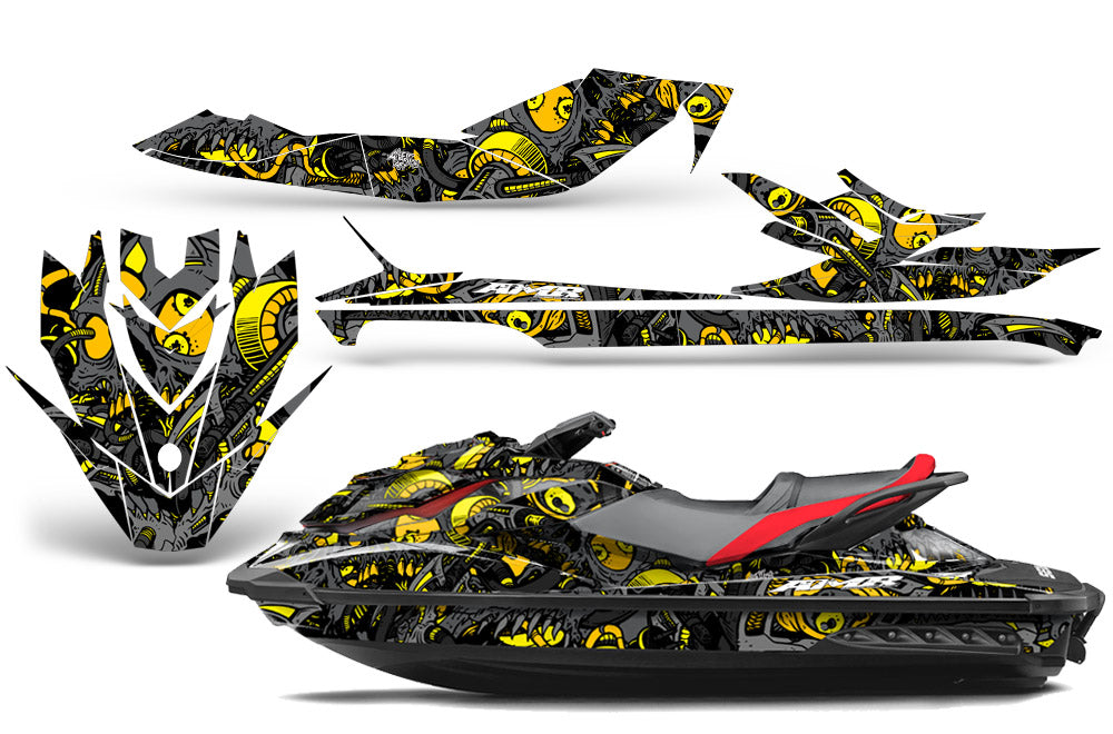 Ye Tune In Design wrap on Sea-Doo GTI watercraft (2011–2019)low