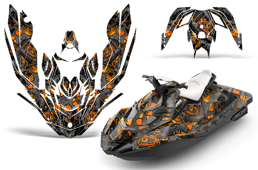 Tune In - ORANGE design