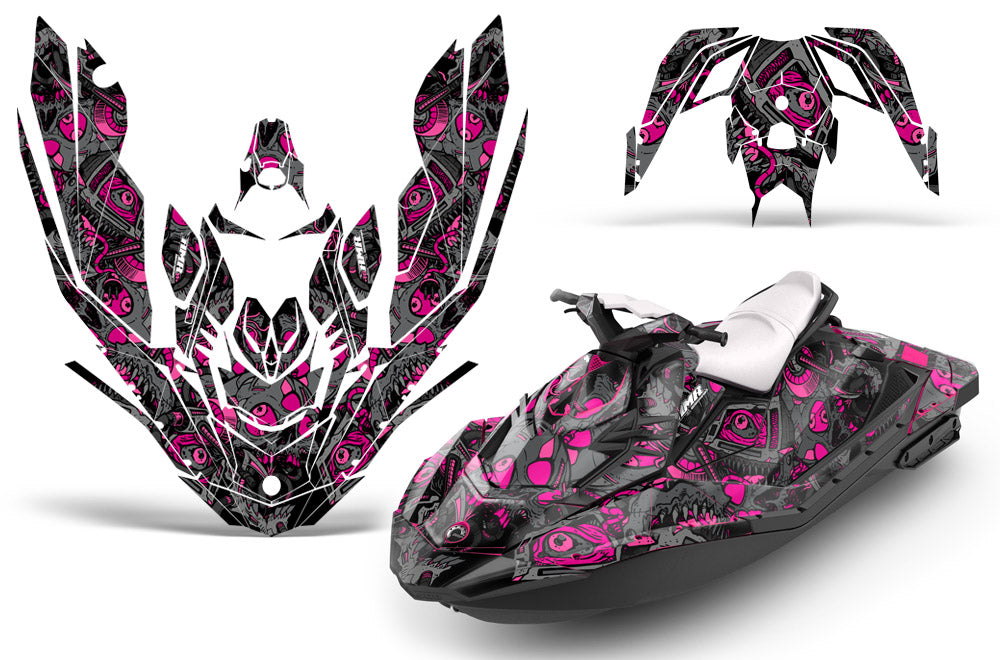 Sea Doo Bombardier Watercraft Graphics - Invision Artworks