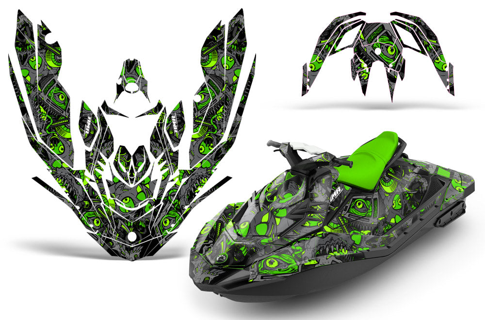 Sea Doo Bombardier Watercraft Graphics - Invision Artworks