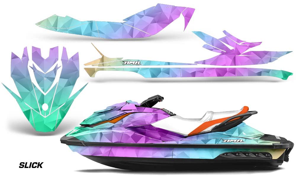 Gradient Slick Design install on Sea-Doo GTI watercraft (2011–2019)