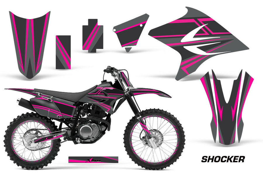 Shocker - PINK design / shown with Artfilled Number Plate