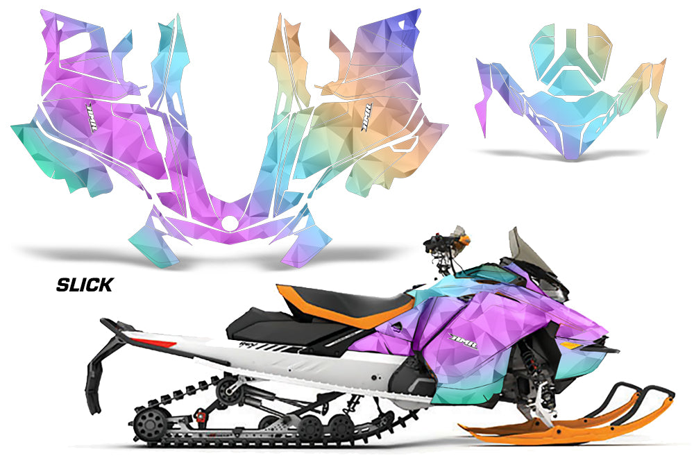 Ski Doo GEN 4 MXZ/Renegade/Summit 850 Snowmobile Graphics Kit