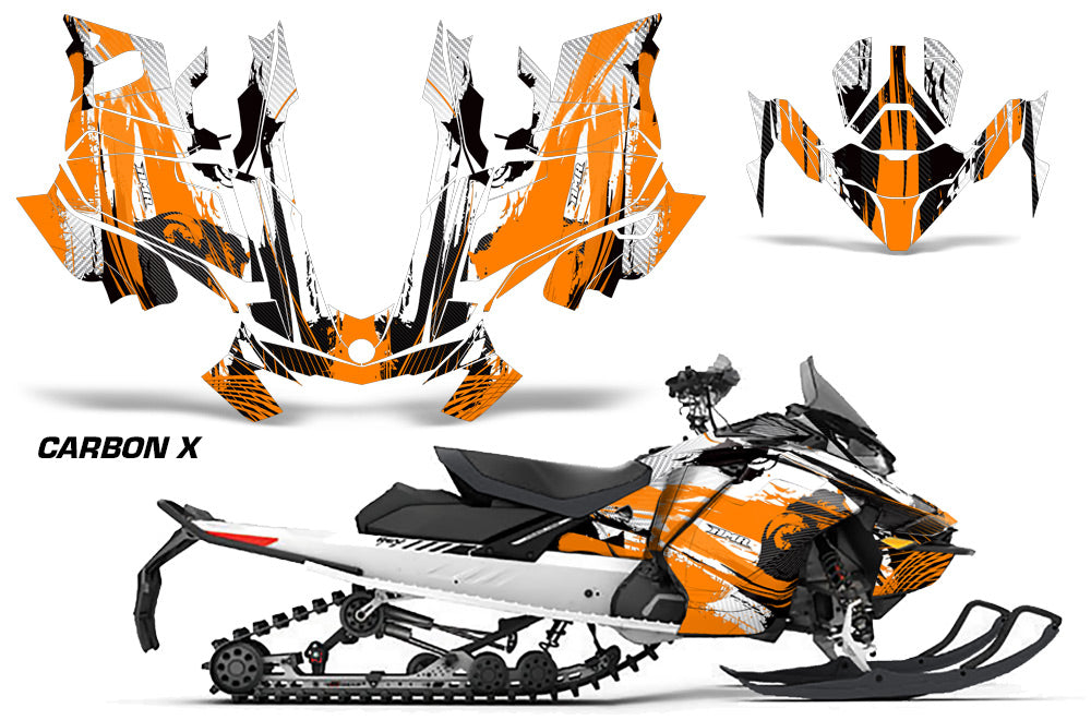 Carbon X - ORANGE design