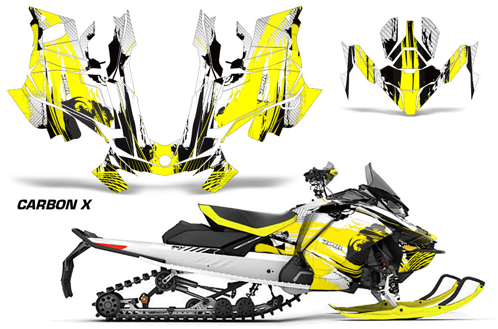 Carbon X - YELLOW design