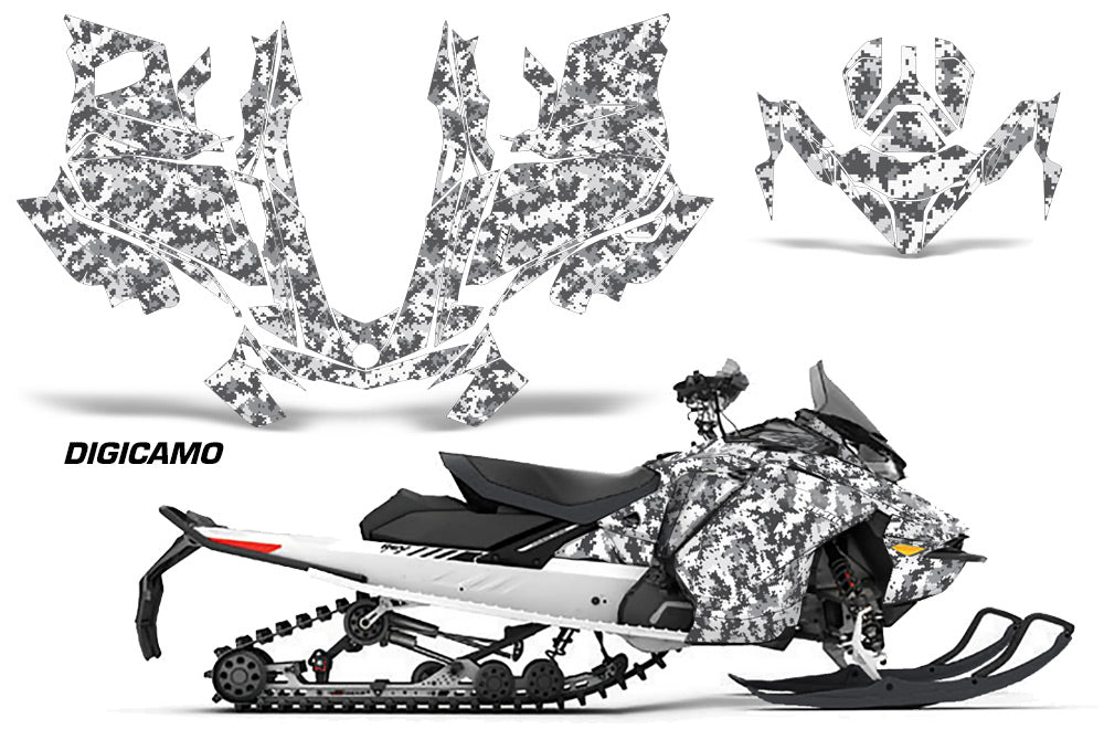 Digi Camo - WHITE design