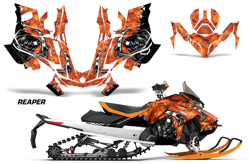 Reaper - ORANGE background