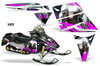Ski Doo Rev Sled Snowmobile Graphic Wrap Kit (2003-2009)