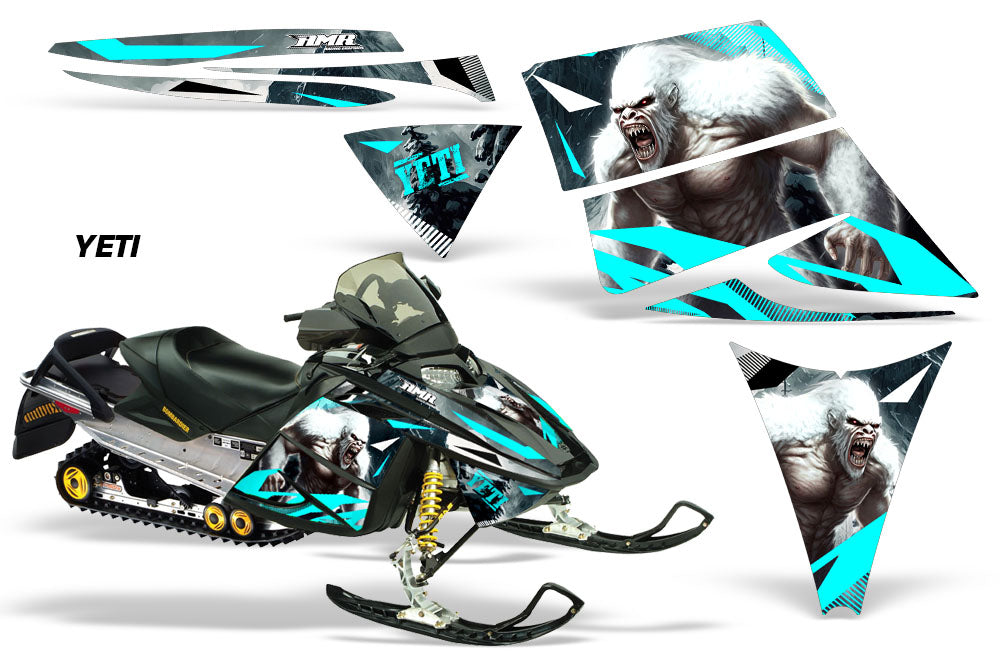 Vinyl Snowmobile Wraps