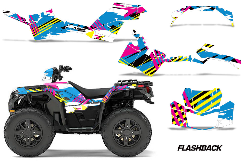 Polaris Sportsman 850/1000 ATV Quad Graphic Kit 2017-2019