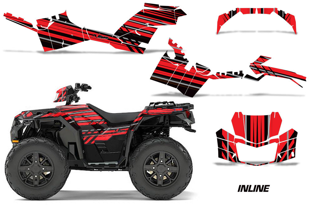 Polaris Sportsman 850/1000 ATV Quad Graphic Kit 2017-2019
