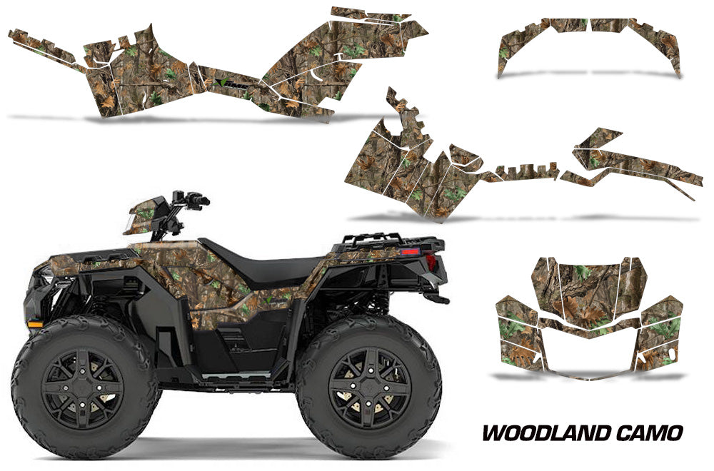 Polaris Sportsman 850/1000 ATV Quad Graphic Kit 2017-2019