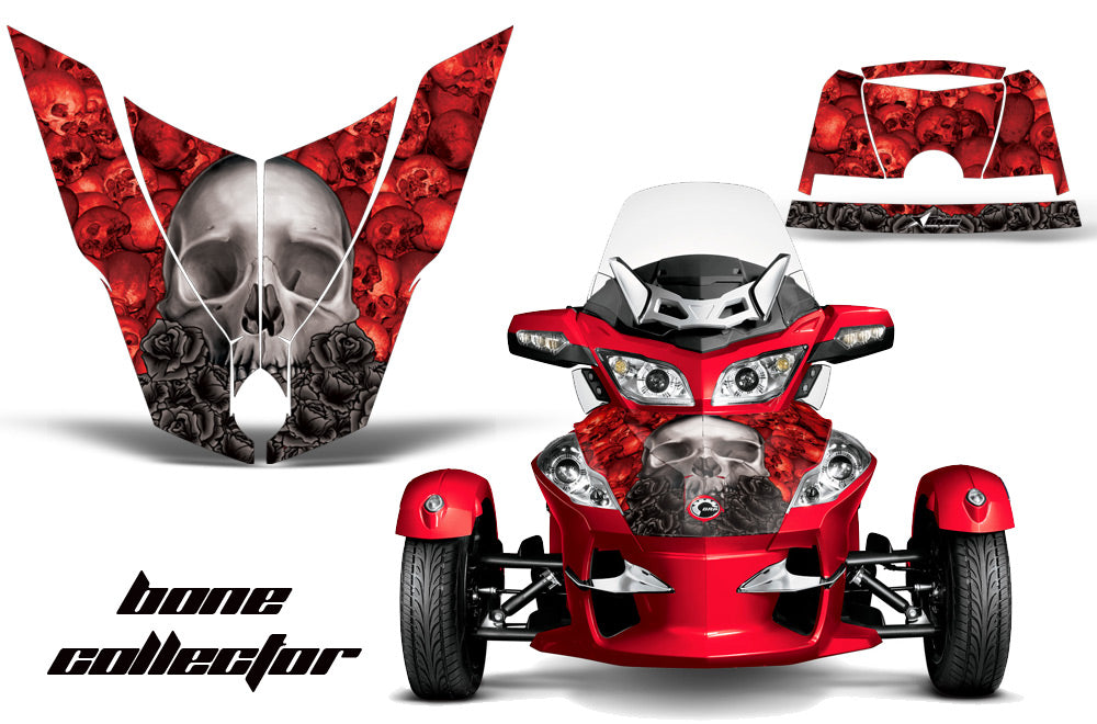 Can Am RTS Spyder Hood Graphics