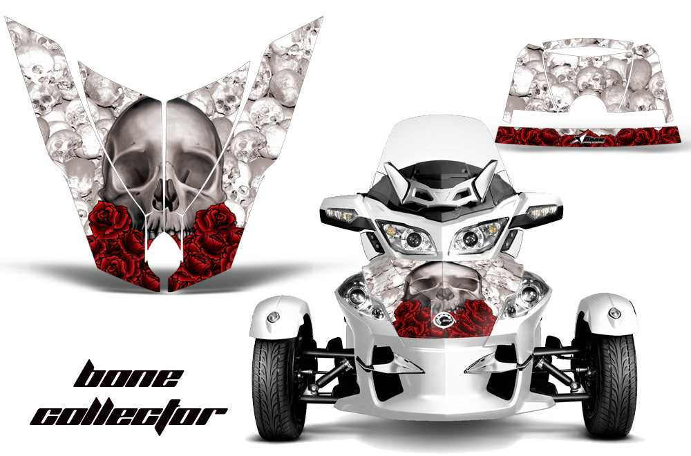 Can Am RTS Spyder Hood Graphics