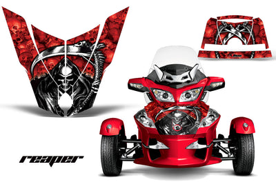 Can Am RTS Spyder Hood Graphics