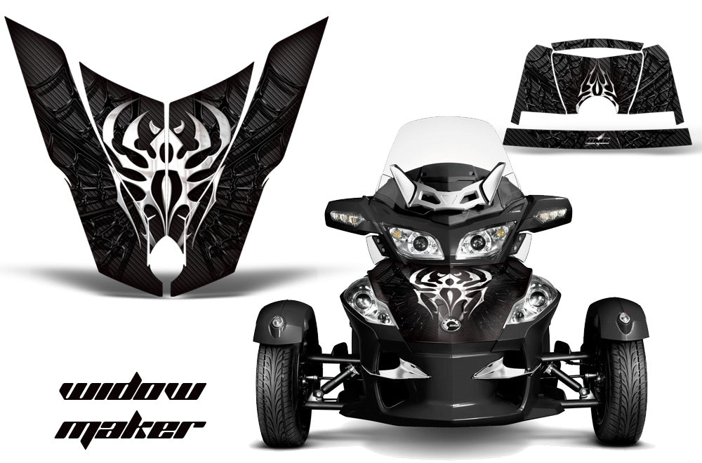 Can Am RTS Spyder Hood Graphics