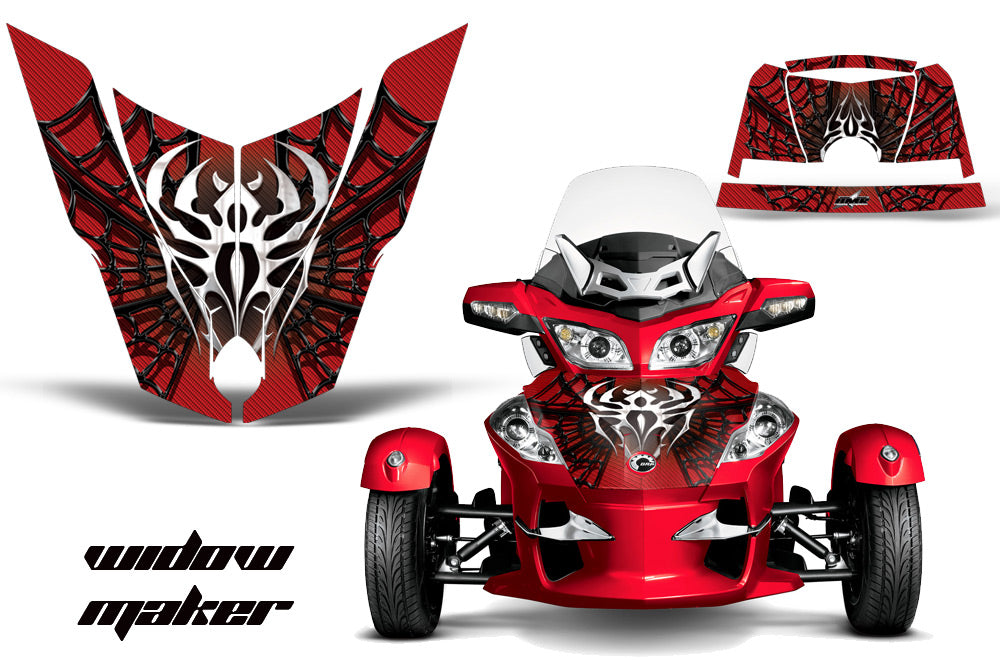 Can Am RTS Spyder Hood Graphics