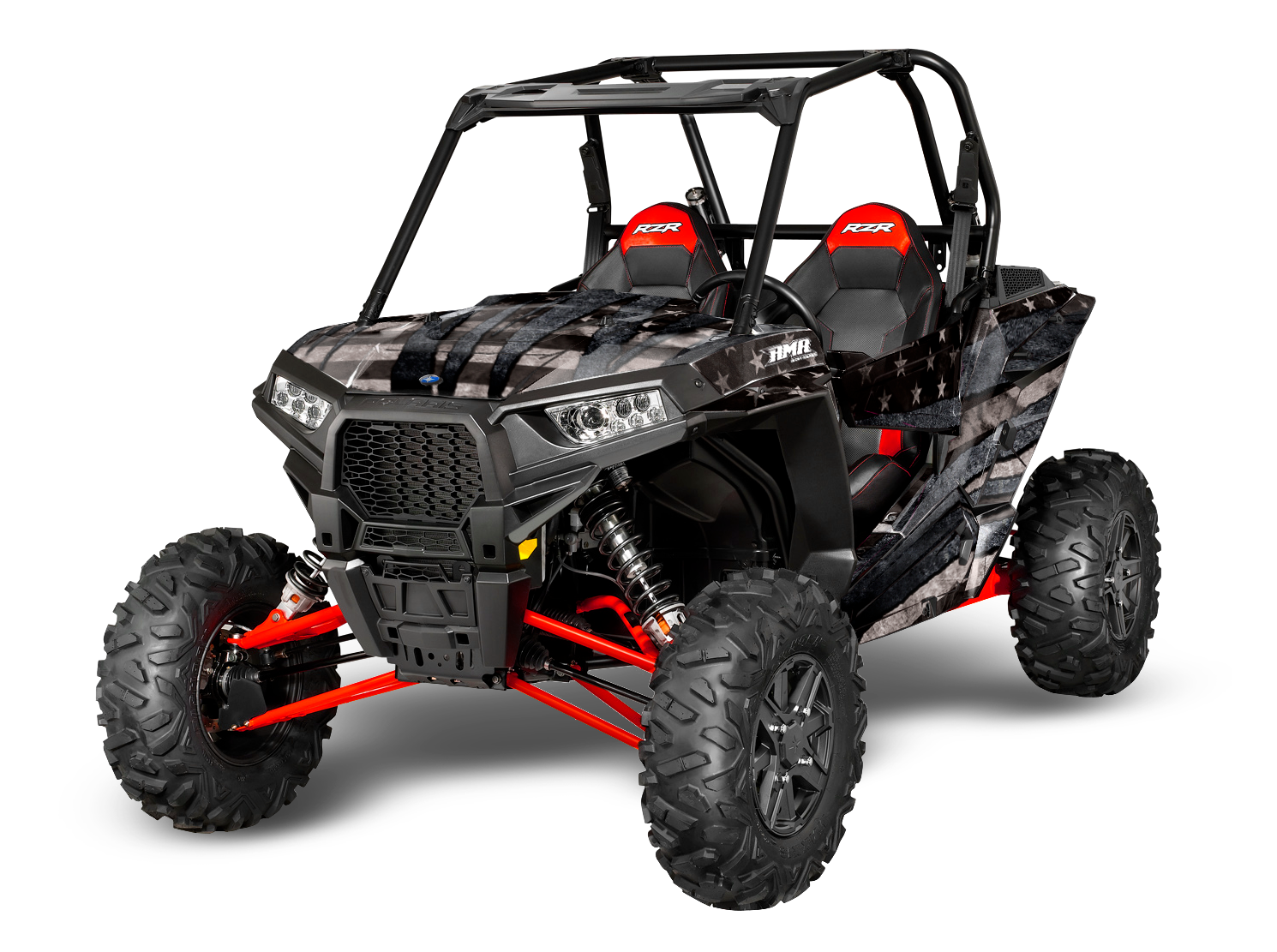 Polaris RZR 1000 Turbo Graphics (2014-2018)