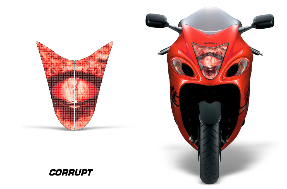 Suzuki GSXR 1000R (2010-2013) Sport Bike Headlight Graphics