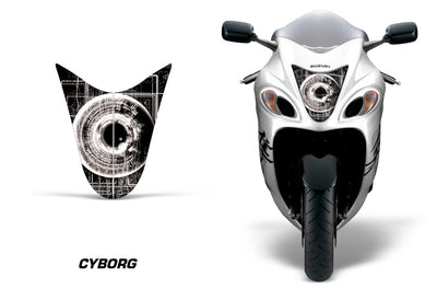 Suzuki GSXR 1000R (2010-2013) Sport Bike Headlight Graphics
