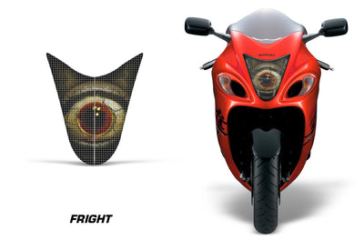 Suzuki GSXR 1000R (2010-2013) Sport Bike Headlight Graphics