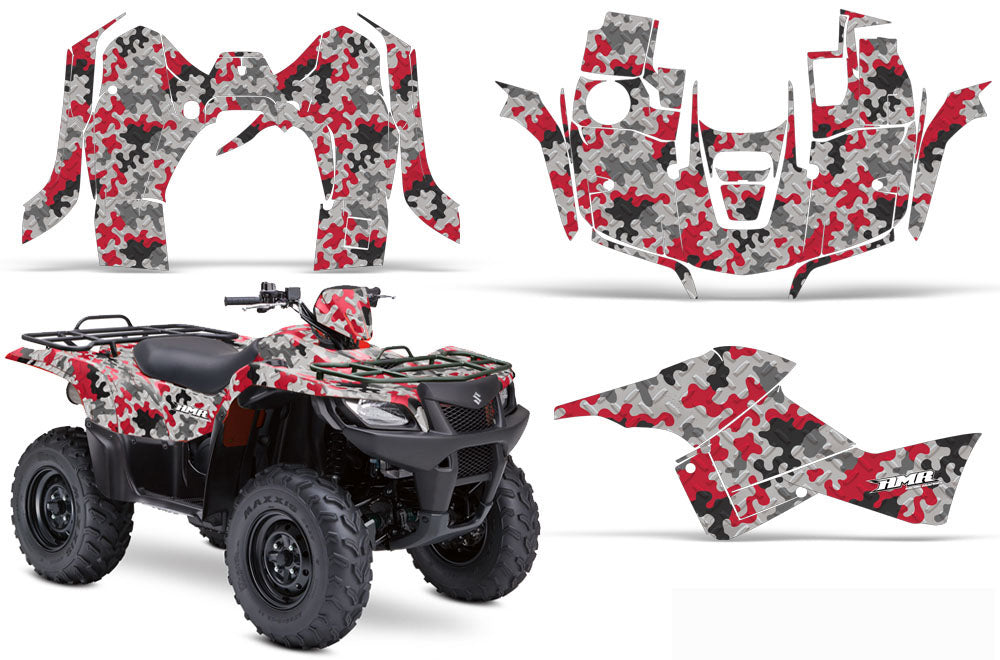 Camoplate - RED design