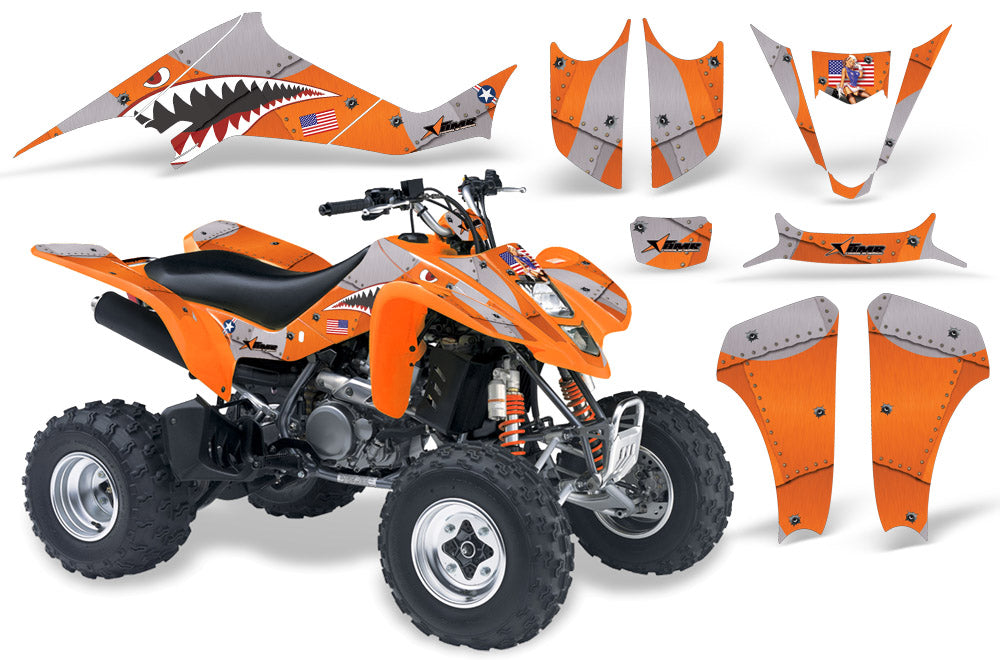 Kawasaki KFX 400 Graphics